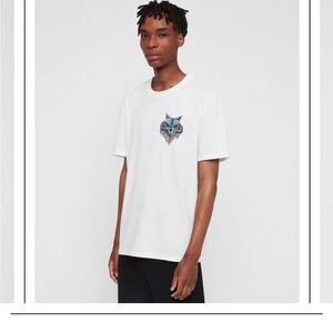 ALLSAINTS Waxwolf Crew T-Shirt